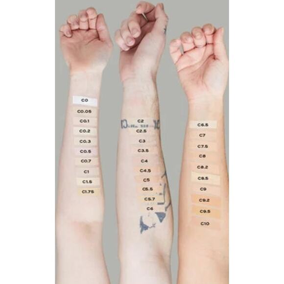 Revolution Conceal & Define Infinite Longwear Concealer, Niacinamide, C8, NWT - Picture 4 of 4